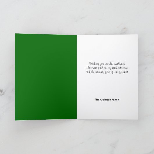 De Kaart van de Slee van de Sneeuwmannen van de (Binnen)