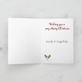 De Kaart van de Sneeuwman van het land (Binnen)