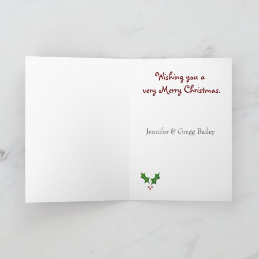 De Kaart van de Sneeuwman van het land (Binnen)