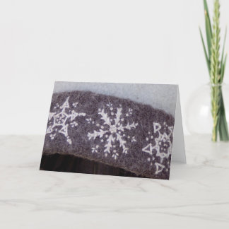 De Kaart van de sneeuwvlok
