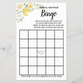 De Kaart van de Spel van het Bingo van het Vrijgez