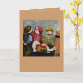 De kaart van de Speler van de Gitaar (Gele Bloem)