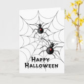 De Kaart van de Spinnen van Halloween - TBA (Gele Bloem)