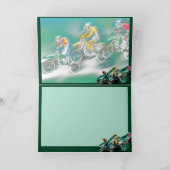 DE KAART VAN DE SPORTEN VAN DE FIETS (Binnen)