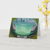 De kaart van de Sportwagen van vaderdag TVR (Gele Bloem)