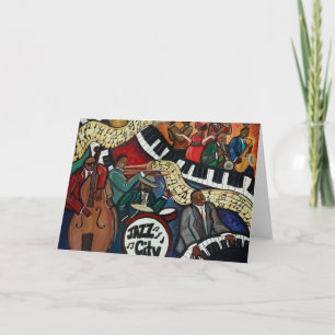 De Kaart van de Stad van de jazz