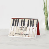 De kaart van de STAD van de MUZIEK (Achterkant)