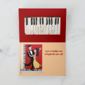 De kaart van de STAD van de MUZIEK (Binnen)