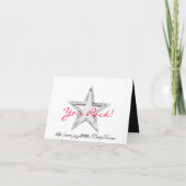 De Kaart van de Ster van de rots (Achterkant)