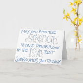 De Kaart van de sterkte/van de Sympathie (Gele Bloem)