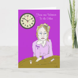 De Kaart van de Steun van de Vrouwen van de