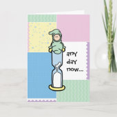 De Kaart van de Steun van de zwangerschap - Om het (Voorkant)