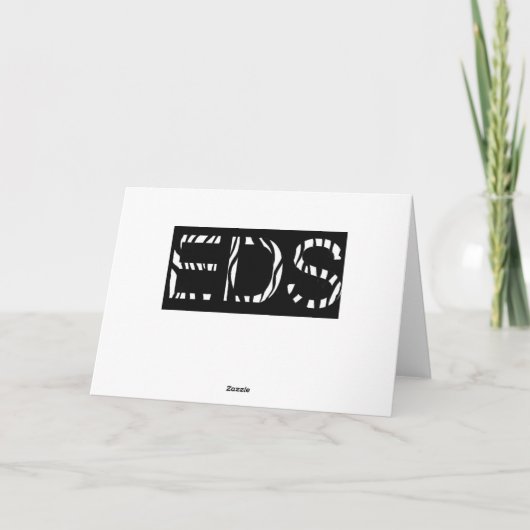 De Kaart van de Steun van het Syndroom (Achterkant)