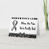 De Kaart van de Steun van het Syndroom (Voorkant)