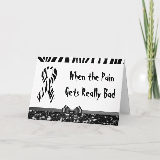 De Kaart van de Steun van het Syndroom (Voorkant)