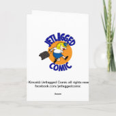 De Kaart van de steward -- Op en ongeveer (Achterkant)