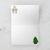 De Kaart van de Stijl van het Kind van Cuties van (Binnen)