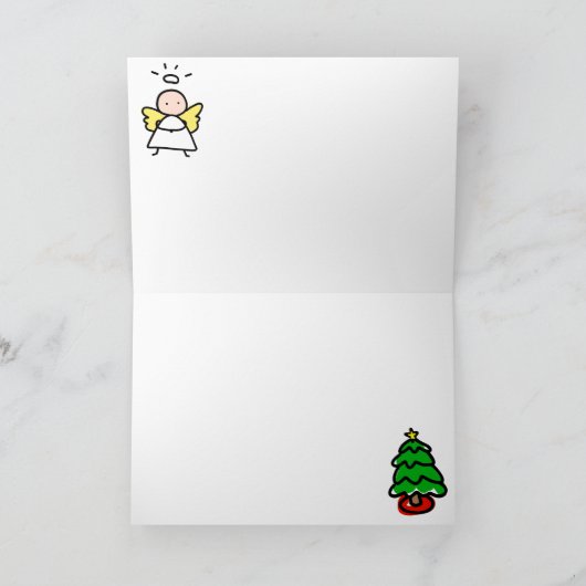 De Kaart van de Stijl van het Kind van Cuties van (Binnen)