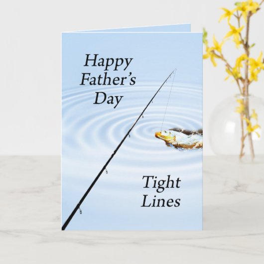 De kaart van de strakke lijnenvader voor een (Gele Bloem)