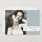 De Kaart van de Strepen van de Chanoeka (Voorkant)