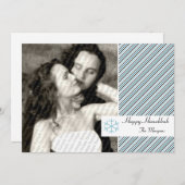 De Kaart van de Strepen van de Chanoeka (Voorkant / Achterkant)