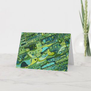 De Kaart van de Structuur van de Stad van