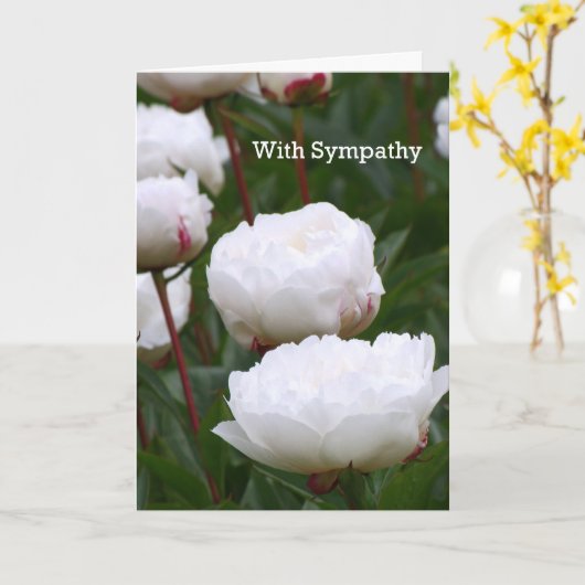 De Kaart van de sympathie (Gele Bloem)