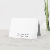 De Kaart van de sympathie (Achterkant)