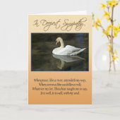 De Kaart van de sympathie (Gele Bloem)