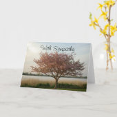 De Kaart van de sympathie (Gele Bloem)