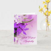 De Kaart van de sympathie (Gele Bloem)