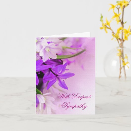 De Kaart van de sympathie (Gele Bloem)