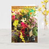 De Kaart van de sympathie (Gele Bloem)