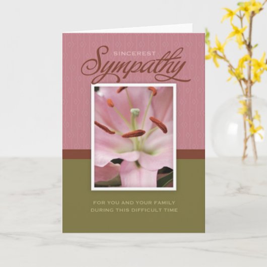 De Kaart van de sympathie (Gele Bloem)