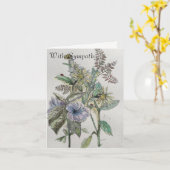 De Kaart van de sympathie (Gele Bloem)