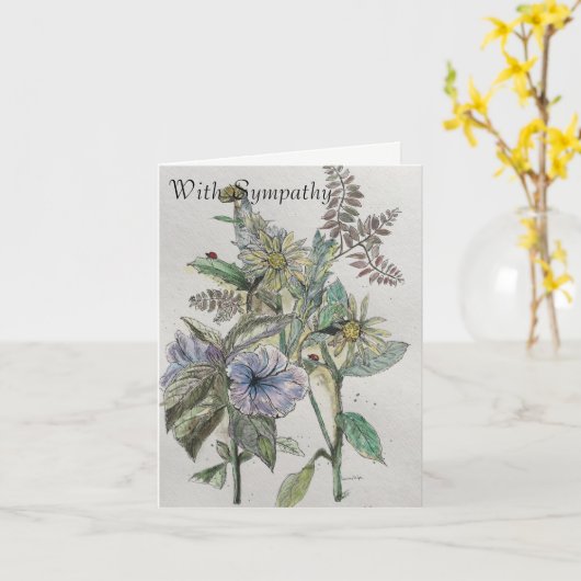 De Kaart van de sympathie (Gele Bloem)