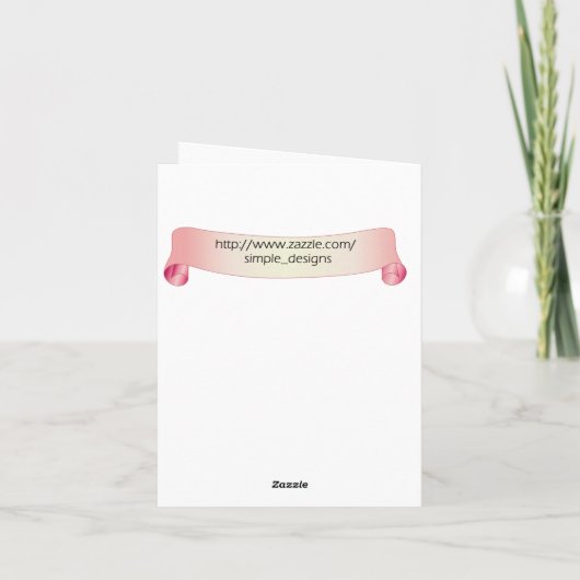 De Kaart van de sympathie (Achterkant)