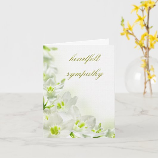 De Kaart van de sympathie (Gele Bloem)