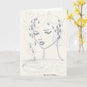 De Kaart van de sympathie (Gele Bloem)