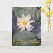 De Kaart van de sympathie: Het overgaan van Moeder (Gele Bloem)