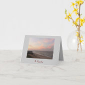 De Kaart van de sympathie - "in Sympathie" van me (Gele Bloem)