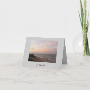 De Kaart van de sympathie - "in Sympathie" van me