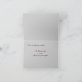 De Kaart van de sympathie - "in Sympathie" van me (Binnen)