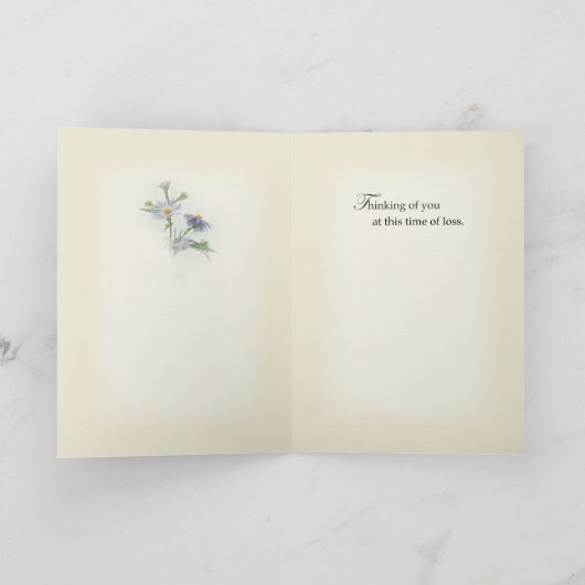 De Kaart van de sympathie met Muziek en Bloemen (Binnen)