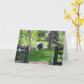 De Kaart van de sympathie - Spatie (Gele Bloem)