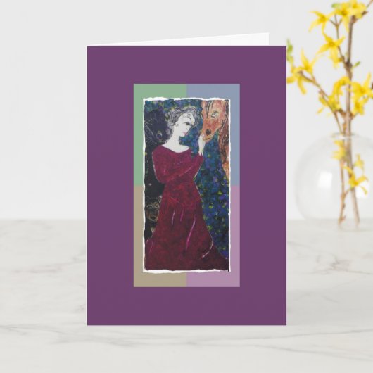 De Kaart van de Sympathie van de hond (Gele Bloem)