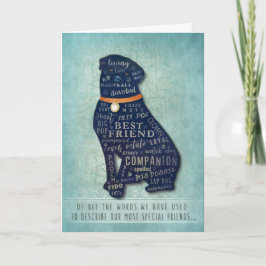 De Kaart van de Sympathie van de Hond van
