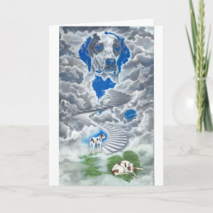 De Kaart van de Sympathie van de Hond van het