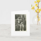 DE KAART VAN DE SYMPATHIE VAN DE KAT (Gele Bloem)