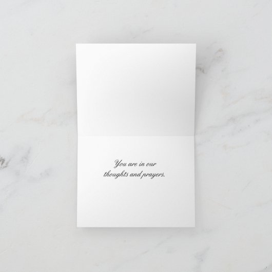 De Kaart van de Sympathie van de lavendel (Binnen)